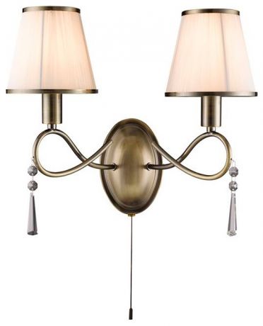 Arte Lamp Бра arte lamp logico a1035ap-2ab