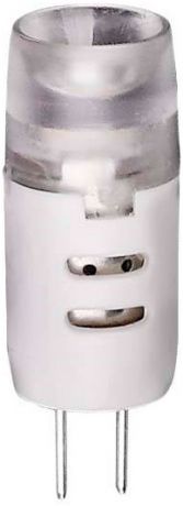 Volpe Лампа светодиодная (10033) g4 2w 4500k капсульная матовая led-jc-2w/nw/g4/fr/s