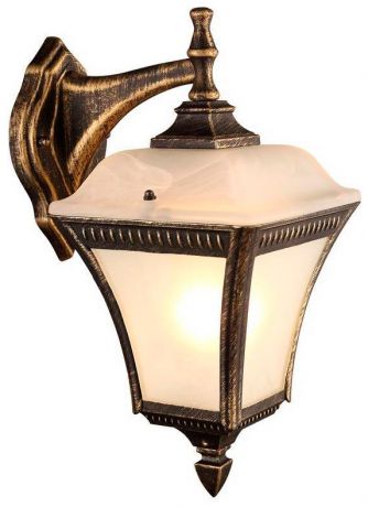 Arte Lamp Уличный настенный светильник arte lamp memphis a3161al-1bn