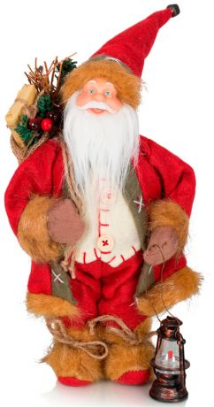 Homephilosophy Санта клаус с фонариком и мешком подарков, ma-83