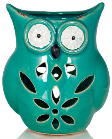 Homephilosophy Керамическая ваза в виде совы freddy, f01026