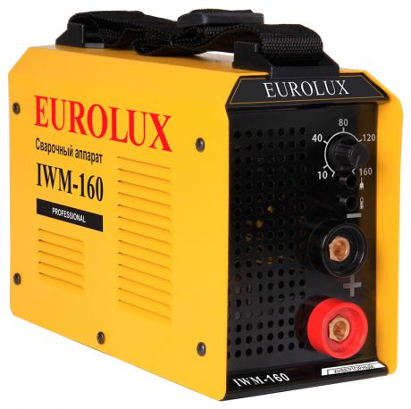 Eurolux Сварочный аппарат инверторный iwm160 eurolux