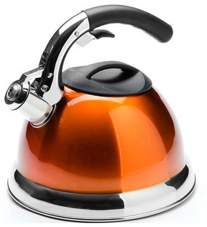 Mayer Boch 3113-2 чайник цв/оранжевый de luxe(3,3л)mb со свист
