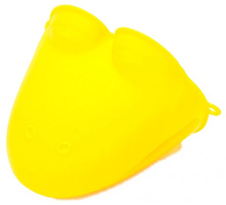 Mayer Boch 21940-1 прихватка желтая д/печи силикон 1 шт мв 27шт/упак(3уп.в кор.)