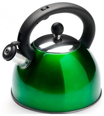 Mayer Boch 3332-3 чайник зеленый (2,7л) пласт/руч св,mb