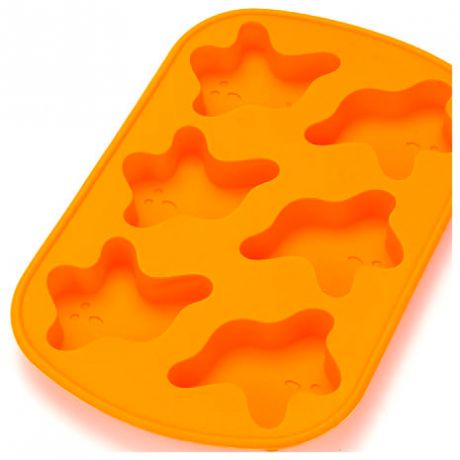 Mayer Boch 3715-1 форма силик. д/вып/печенья оранжевая mb