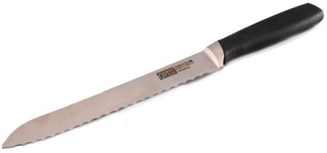 Gipfel 6886 gipfel нож хлебный profilo 20 см (углеродистая сталь x30cr13)
