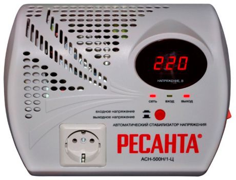 Ресанта Стабилизатор асн-  500 н/1-ц