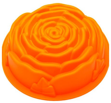 Mayer Boch 21974-3 форма д/кекса оранжев 1,6л 24х24х6 мв