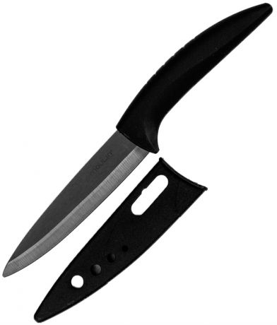 Moulinvilla Нож керамический moulinvilla 9,5 см черный