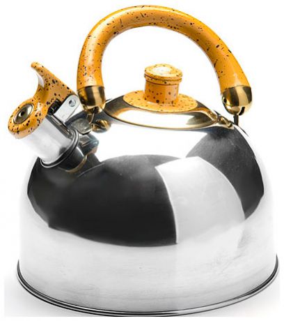 Mayer Boch 20438-2 чайник нер/сталь(4,5л) mb руч,желтая