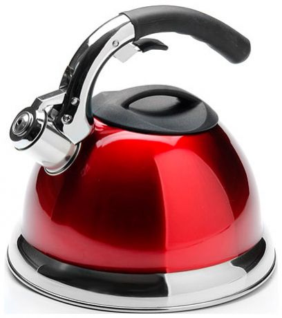 Mayer Boch 3113-1 чайник цв/красный de luxe(3,3л)mb со свист