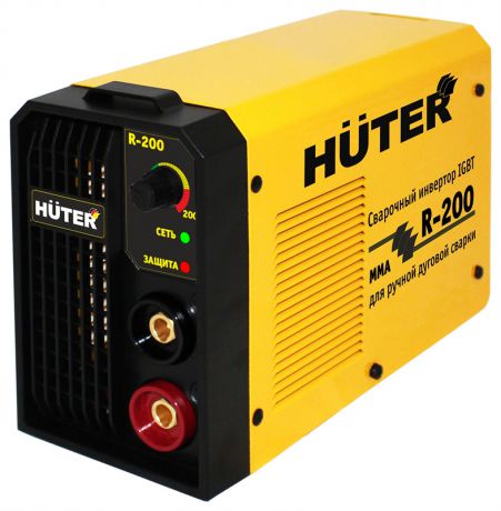 Huter Сварочный аппарат инверторный r-200 huter