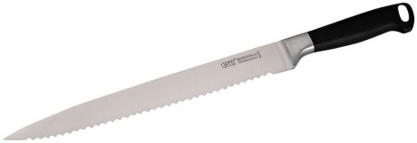 Gipfel 6766 gipfel нож разделочный с зубчатой кромкой professional line 26 см (углеродистая сталь)