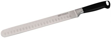 Gipfel 6792 gipfel нож разделочный с выточками и закругленным концом professional line 26 см