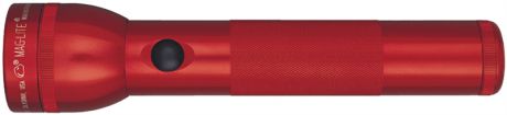 Maglite Фонарь maglite, 2d, красный, 25 см, в блистере, s2d036e