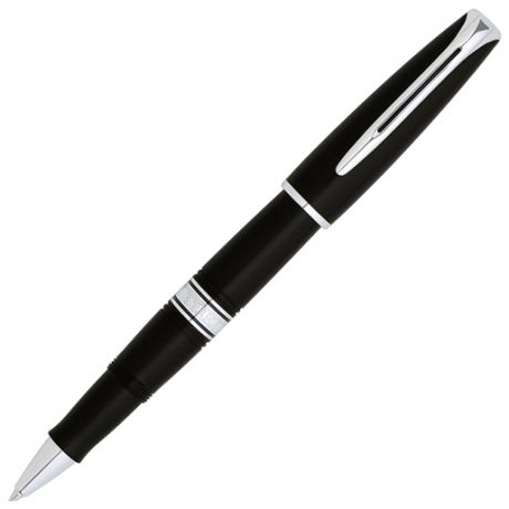 Waterman Роллерная ручка waterman charlestone ebony black  ct, s0701050