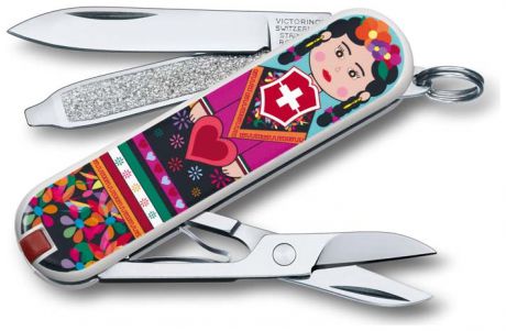 Европа Нож-брелок victorinox classic 'mexican', 0.6223.l1602