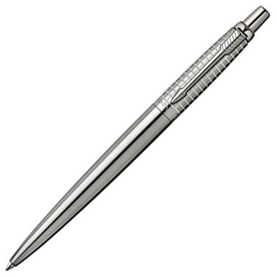 Parker Шариковая ручка parker jotter, цвет - металлик, s0908840