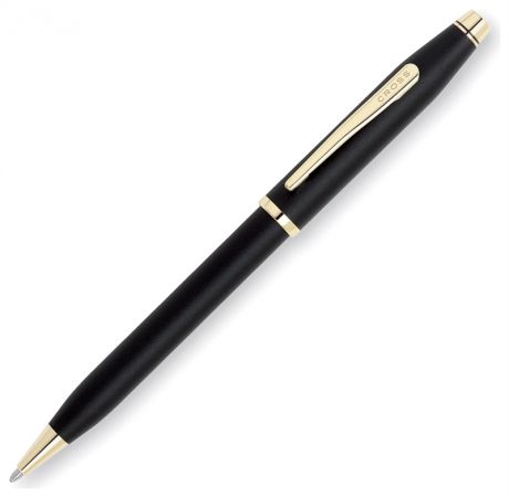 Cross Шариковая ручка cross century ii. цвет - черный., 2502wg