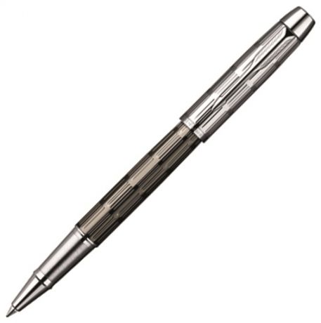Parker Роллерная ручка parker im, цвет - стальной, s0908600