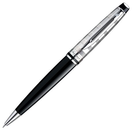 Waterman Шариковая ручка waterman expert deluxe black ct, s0952360