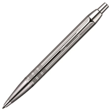 Parker Шариковая ручка parker im, цвет - сияющий хром, s0908660