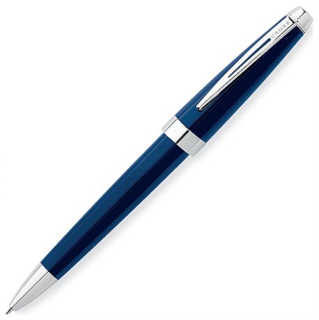 Cross Шариковая ручка cross aventura. цвет - синий., at0152-2