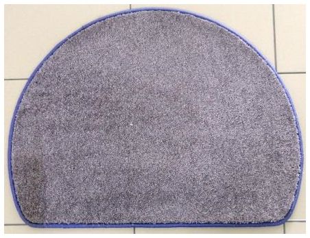 Теза Коврик бельгийский универсальный полуовал 60х80 см (высокий ворс), sunstep™
