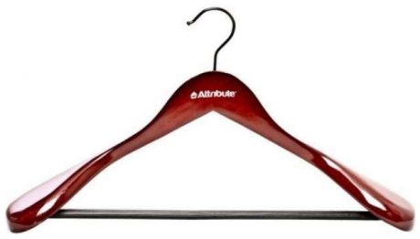 ДП "Арктен" Вешалка для верхней одежды 44см цвет: красное дерево