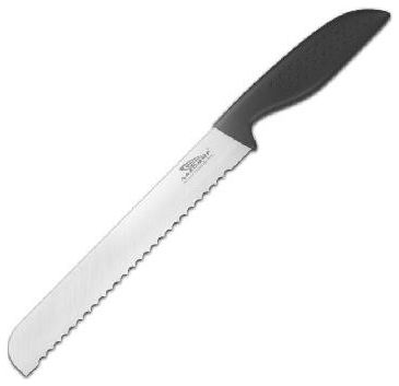 ТД Золотой Шар Нож для нарезки хлеба-нержавеющая сталь-ручка из полипропилена-длина лезвия 20 см