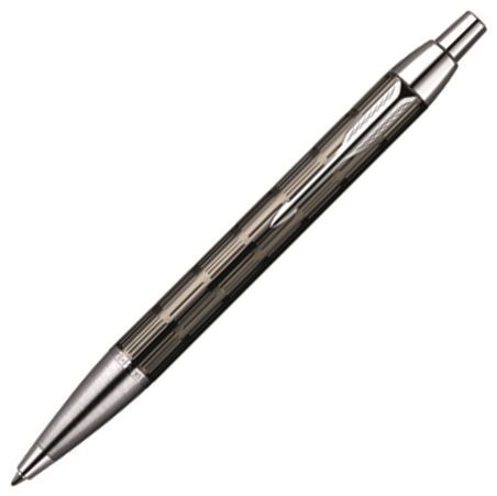 Parker Шариковая ручка parker im, цвет - стальной, s0908610