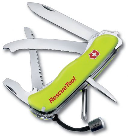 Европа Нож перочинный victorinox rescue tool, 0.8623.n