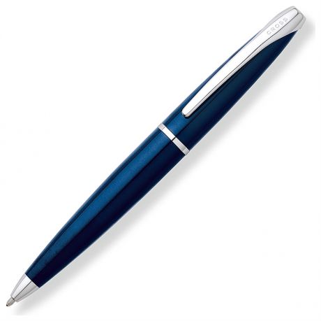 Cross Шариковая ручка cross atx. цвет - синий., 882-37