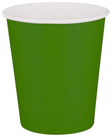 ЮниСтокТрейд Набор из 6 стаканов (205мл) зеленый