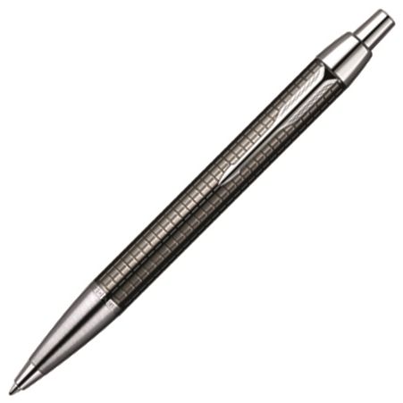 Parker Шариковая ручка parker im, цвет - темно-серый, s0908710