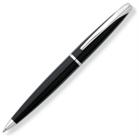 Cross Шариковая ручка cross atx цвет - черный/серебро, 882-36