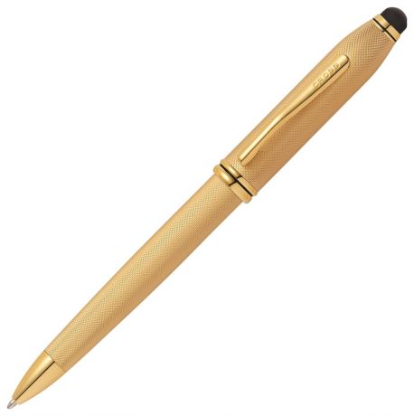 Cross Шариковая ручка cross townsend stilus со стилусом 8мм, at0042-42