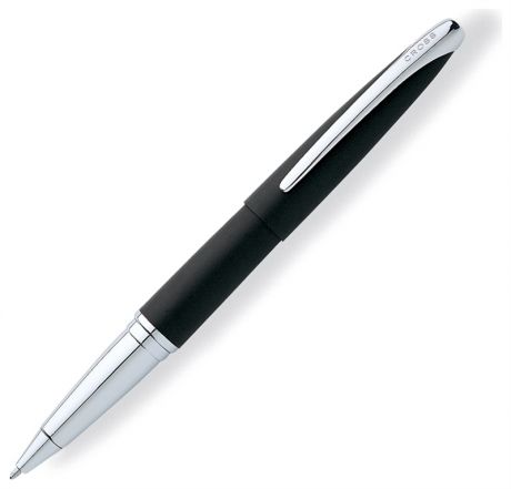 Cross Ручка-роллер selectip cross atx цвет - матовый черный/серебро., 885-3