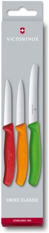 Европа Набор из 3 ножей для овощей victorinox: красный нож 8 см, 6.7116.32