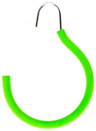 ДП "Арктен" Вешалка для галстуков 14.5см цвет: зеленый