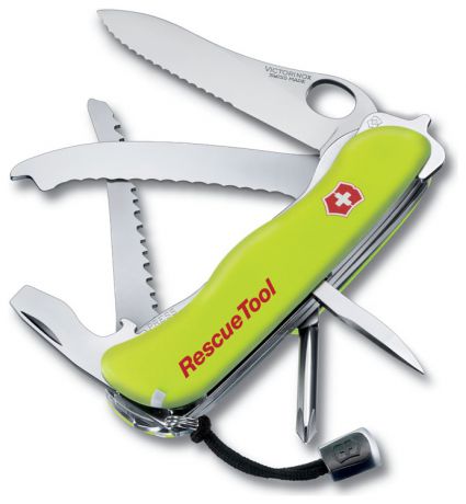 Европа Нож перочинный victorinox rescue tool, 0.8623.mwn