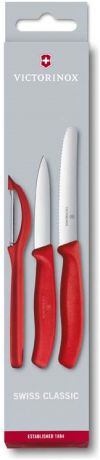 Европа Набор из 3 ножей для овощей victorinox: нож 8 см, 6.7111.31