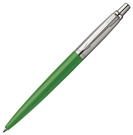 Parker Шариковая ручка parker jotter, цвет -  зеленый, 1870833