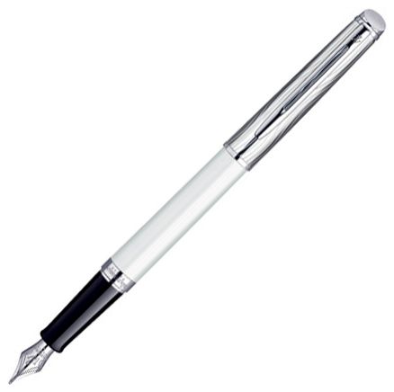 Европа Перьевая ручка waterman hemisphere deluxe white ct, s0921250