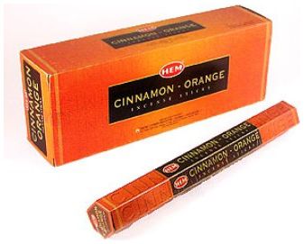 Агарвуд Благовония cinnamon orange корица-апельсин