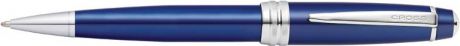 Cross Шариковая ручка cross bailey. цвет - синий., at0452-12
