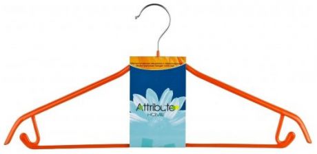 ДП "Арктен" Вешалка для костюма 40см цвет: оранжевая