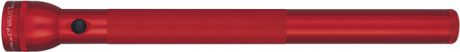 Maglite Фонарь maglite, 6d, красный, 49,5 см, в блистере, s6d036e