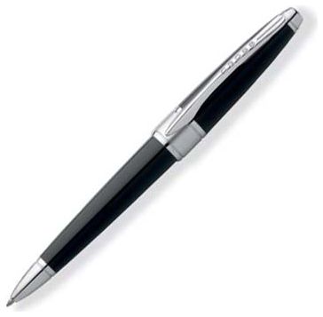 Cross Шариковая ручка cross apogee. цвет - черный., at0122-2